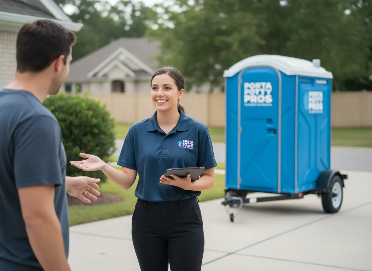 Porta Potty Rental Ohio City, CO FAQs